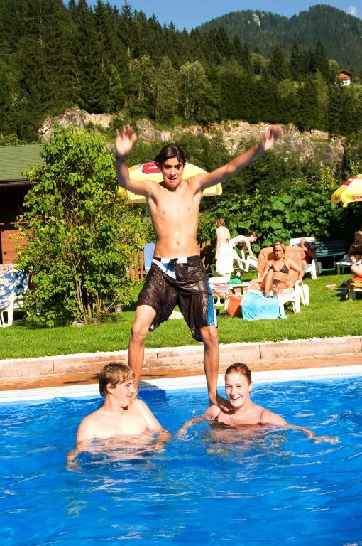 Gaestehaus Emmi Kleinarl Kültér fotó